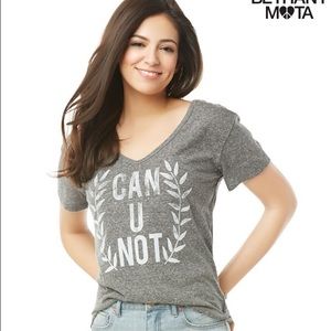 Bethany Mota can u not crop top