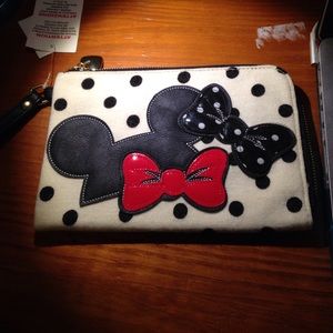Disney wristlet