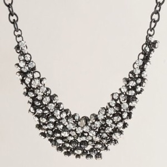 JCrew Supernova Crystal Necklace