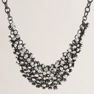 JCrew Supernova Crystal Necklace