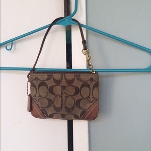 Coach wristlet