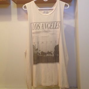 Los Angeles muscle tank