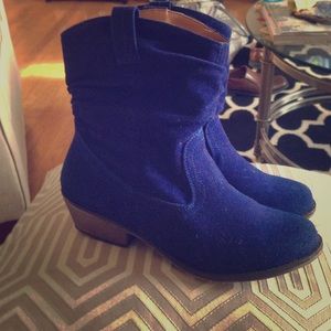 Blue Bootie