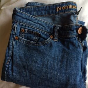 Gap Skinny Ankle Jeans