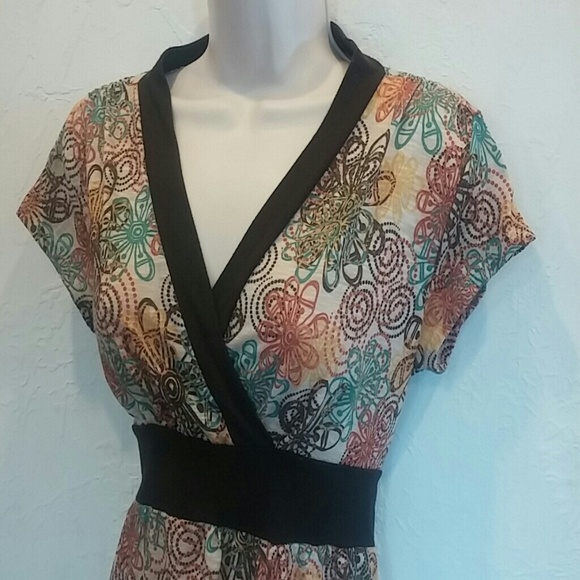 Boho Wrap Top