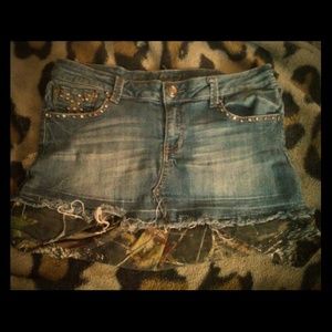 L.A. Idol Mini Skirt