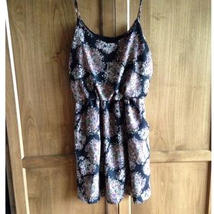 Lush dress floral festival dress