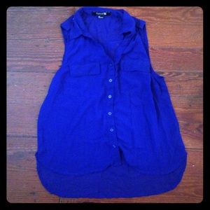 Royal blue tank top 💎