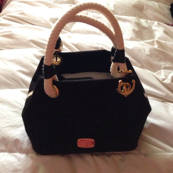 BNWT Michael Kors canvas purse