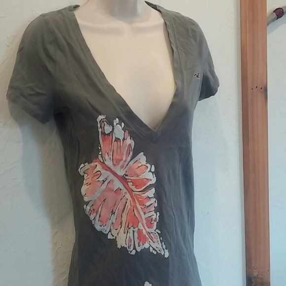 🚫SOLD🚫Hollister V Neck