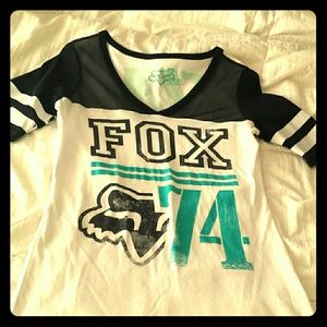 Fox tee