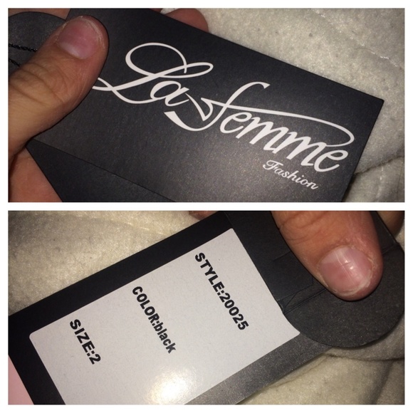 La Femme Prom Dress - Picture 3 of 5