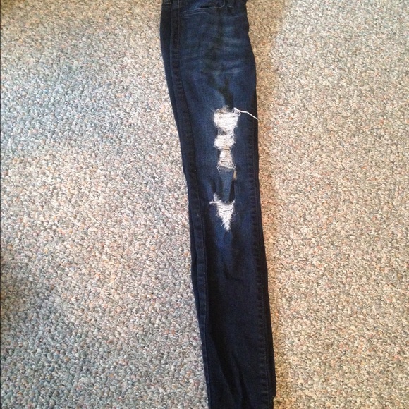 Pac Sun Ripped Skinny Jeans
