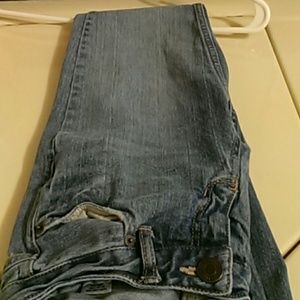 Aeropostal jeans size 0 short flare