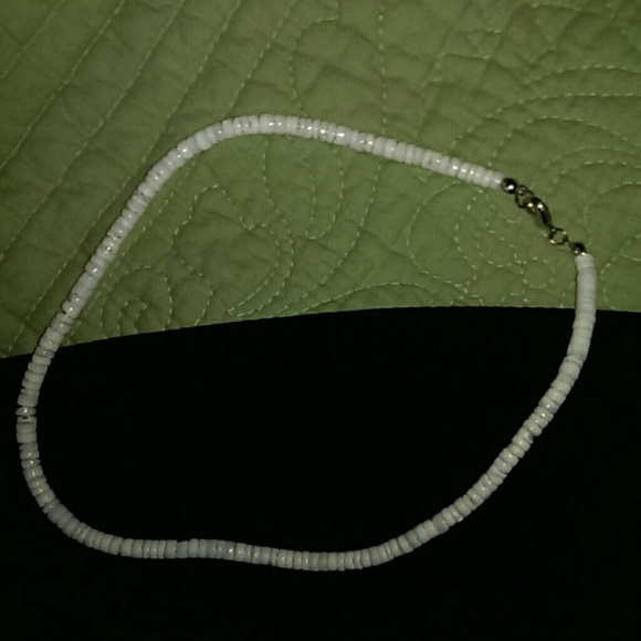 Puka shell necklace