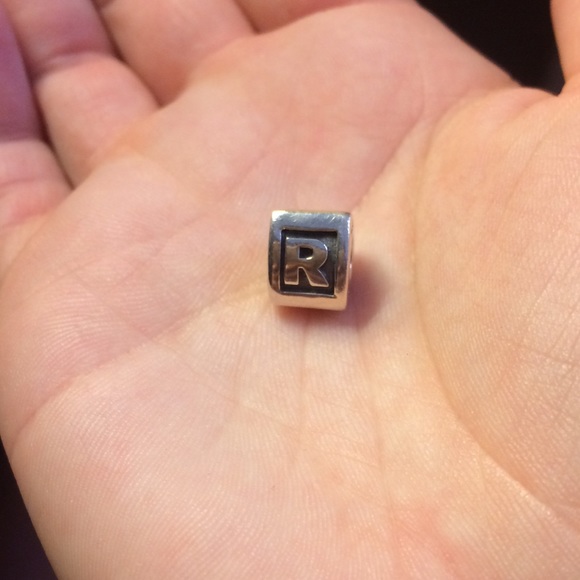 No longer available Pandora R charm