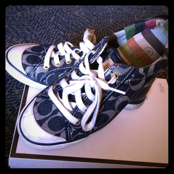 Coach sneaker