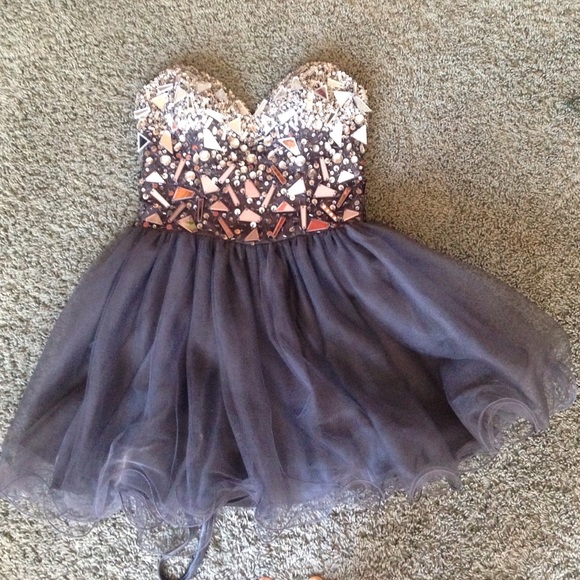 Dresses & Skirts - Dave & Johnny cocktail prom homecoming ball dress