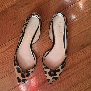 Leopard flats
