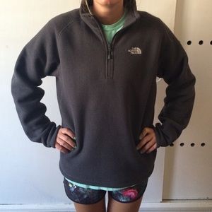 Mens/Hommes quarter-zip pullover