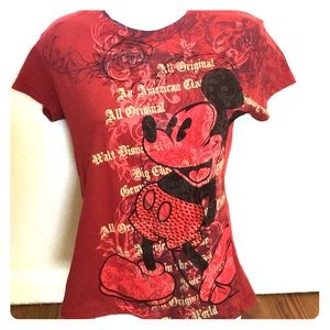 NEVER WORN Mickey Mouse top