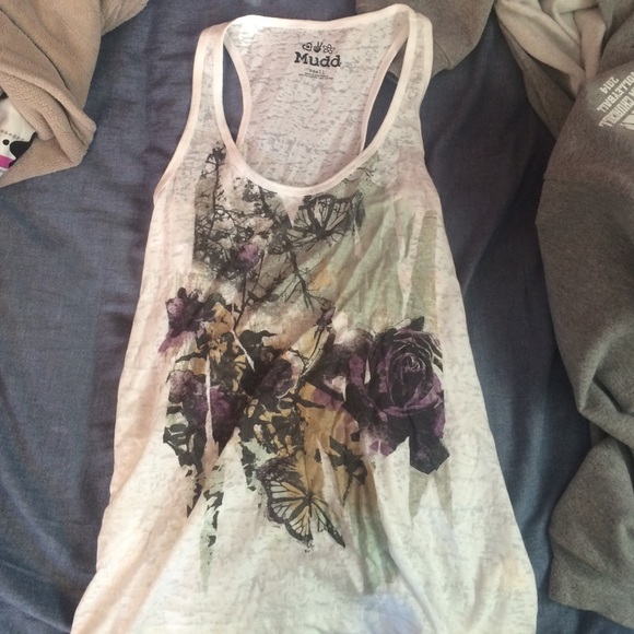 Loose fitting tank top