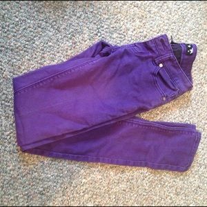 Purple Jeggings!
