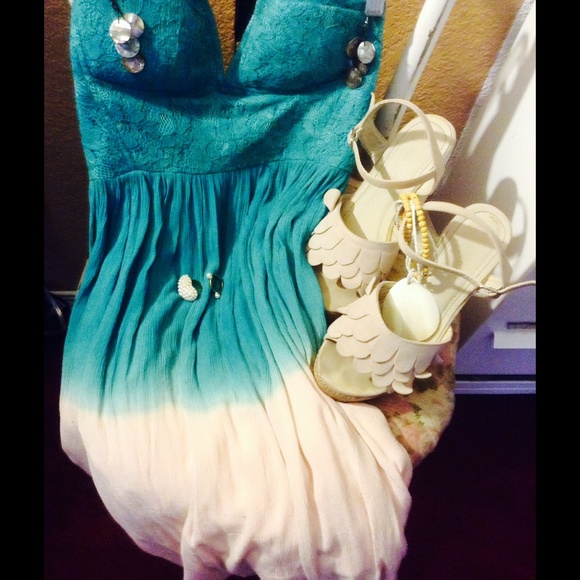 Mermaid Ombré Dress