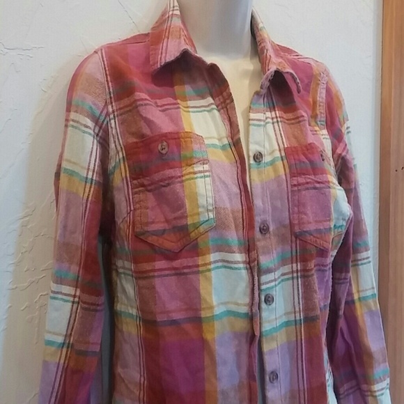 SOLD Pink Flannel
