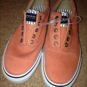 Sperry Top-Sider Canvas Slip-ons NWOT