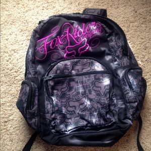FOX backpack
