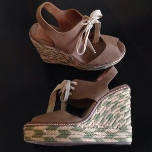 Tory Burch - Linley Wedge Espadrilles