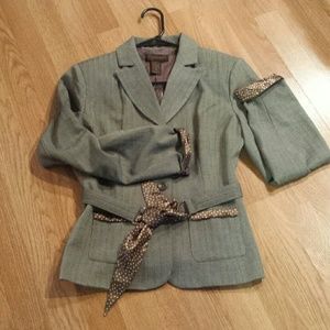 SOLD Blazer with polka dots