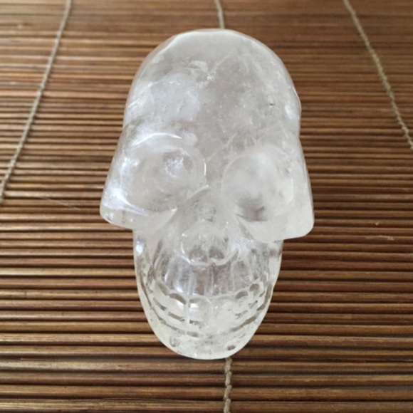 Other - LARGE LUCKY CRYSTAL SKULL 🔮✨SALE LIMITED TIME✨