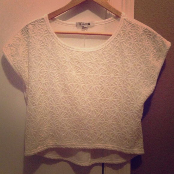 Forever 21 crop top