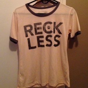 Young and reckless tshirt from pacsun