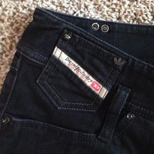 Black Diesel Jeans