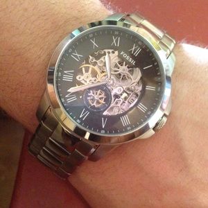 Mens Fossil ME3055 watch! NWOT