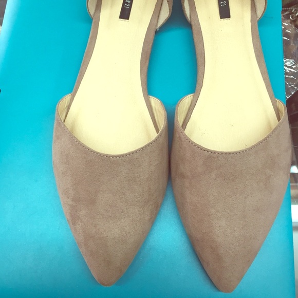 Forever 21 suede flats