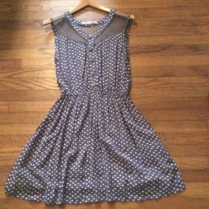 Pretty dotty dress
