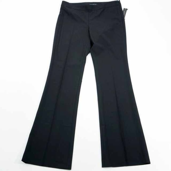 Theory "Julianne" Black trousers pants