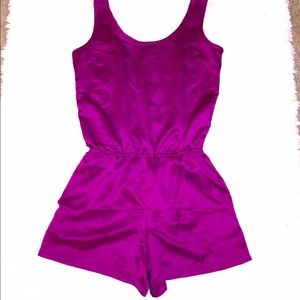 💰SOLD💰Fuchsia Poof Couture Short Romper