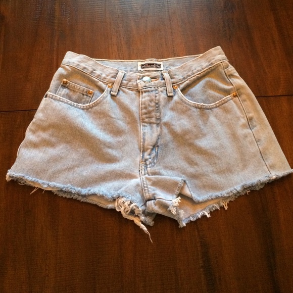 High Waisted Shorts