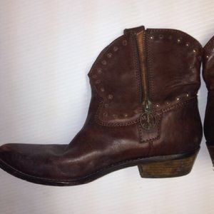 Lucky Brand cowboy boots