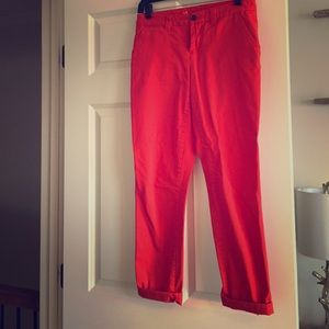00 Red GAP khakis!
