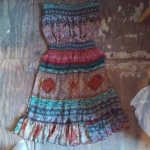 Strapless Body Central Dress!