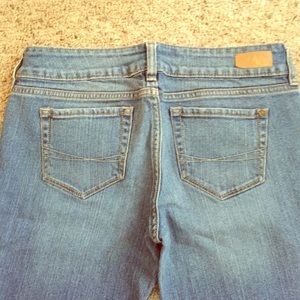 Light wash "flare" jeans size 7L