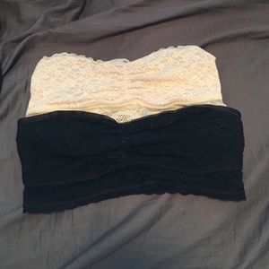 Bandeau bra bundle
