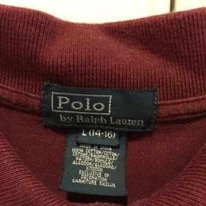Polo boys shirt