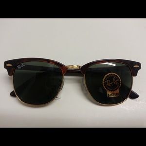 Tortoise Rayban Clubmaster Glasses
